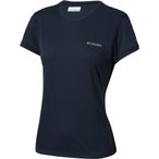 Columbia Zero Rules Light Crew  Damen  T-Shirts blau Größe S Camping  Atmungsa