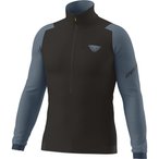 Dynafit Blacklight Thermal 1/2 Zip  Herren  Laufshirts schwarz Größe M Trekkin