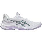 ASICS Damen Volleyballschuhe NETBURNER BALLISTIC FF 4, Größe 44 in Grau