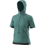 Dynafit Transalper DST Anorak Damen  Softshelljacke blau Größe XS Bergsteigen 