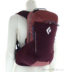 Black Diamond Pursuit 15l Damen Rucksack-Rot-L
