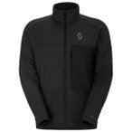 Scott - Jacket Defined Mid - Fleecejacke Gr M schwarz