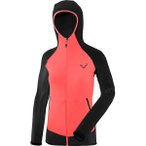DYNAFIT Dynafit Damen Unterjacke TRANSALPER LIGHT PTC W HOODY, Größe 36 in Sil