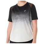 Asics - Women's Road Fade S/S Top - Laufshirt Gr M grau