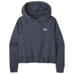 Patagonia - Women's Certified Cotton Essential Hoody - Hoodie Gr L blau