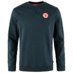 Fjällräven - 1960 Logo Badge Sweater - Pullover Gr S blau