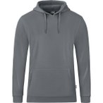JAKO Herren Kapuzensweat Organic, Größe 5XL in Grau