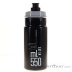 Elite Jet 550ml Trinkflasche-Schwarz-One Size