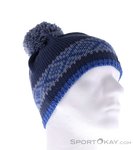 Eisbär Noma Pompon Mütze-Blau-One Size