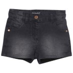 Minymo - Girl's Shorts Power Stretch - Shorts Gr 110 grau