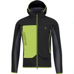 Karpos Pizzo Bianco  Herren  Softshelljacke schwarz Größe L Skihochtour | Skit