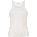 Mandala Damen Ripped Top (Größe L, weiss)