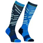 Ortovox - Ski Tour Long Socks - Skisocken 39-41 blau