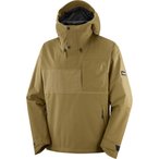 Salomon Venom Anorak Herren  Regenjacke oliv Größe M Freeride | Skifahren  Win