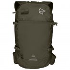 Norrøna - Norrøna 20L Pack - Daypack braun/oliv