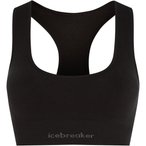 Icebreaker Seamless Active Sport BH Damen  Sport-BHs schwarz Größe XL   Hautfr