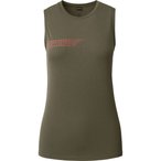 Martini Sportswear Highventure Top Damen  Tanktops oliv Größe M Trekking  Elas