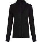 Icebreaker 150 MerinoFine Ace Zip   Damen  Stoffjacke schwarz Größe L   Hautfr
