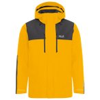 Jack Wolfskin - Jasper Pro 2L Jacket - Regenjacke Gr S orange