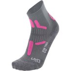 Uyn Trekking 2In  Damen  Wandersocken grau Größe 39  Camping  Widerstandsfähi