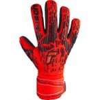 REUSCH Torwarthandschuhe Attrakt Freegel Silver, Größe 8,5 in Rot