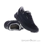 Dolomite Carezza Waterproof Damen Freizeitschuhe-Schwarz-4,5