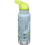 klean kanteen Insulated Kid Classic 355 ml Flip Seal Sport Cap - Trinkflasche la