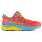 La Sportiva - Women's Jackal II - Trailrunningschuhe 37,5 hibiscus /blau