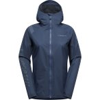 La Sportiva Damen Pocketshell Jacke (Größe S, blau)