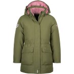 TROLLKIDS Girls Alesund Coat, Größe 176 in Grün