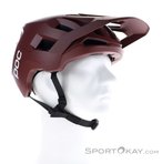 POC Kortal MTB Helm-Dunkel-Rot-M
