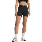New Balance AC Fitted 5 Damen Shorts ( Schwarz L)