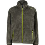 CMP Highloft  Kinder  Fleecejacke oliv Größe 164 Trekking  Atmungsaktiv