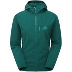 Mountain Equipment Echo   Damen  Softshelljacke gruen Größe XS Bergsteigen | H