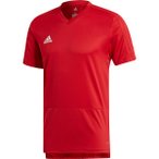 ADIDAS Herren Condivo 18 Trainingstrikot, Größe S in Rot
