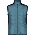 CMP Herren Weste MAN HYBRID VEST, Größe 48 in Blau