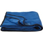 Cocoon Fleece Decke  Reisedecken blau Größe ONE SIZE Reise