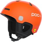 POC POCito Auric Cut Mips Skihelm Kinder  Skihelme orange Größe 55-58cm Trekki