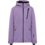CHIEMSEE Kinder Funktionsjacke Ski Jacket, Slim Fit, Größe 170/6 in Lila