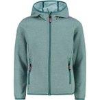 CMP Kinder Kapuzensweat KID G JACKET FIX HOOD, Größe 116 in Grün