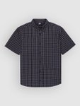Quiksilver Stonetown Hemd black check stonetown Gr. M