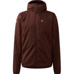 Haglöfs L.I.M Mimic Barrier   Herren  Kunstfaserjacke braun Größe M Trekking 