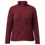 Ivanhoe of Sweden - Women's Tuva Jaquard - Wolljacke Gr 44 rot
