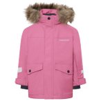 Didriksons - Kid's Bjärven Parka - Parka Gr 80 rosa