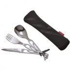 Baladéo - Besteckset Basecamp grau/schwarz