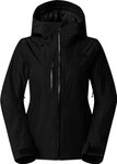 The North Face - Skijacke - W Descendit Jacket TNF Black für Damen - Größe L 