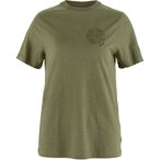 Fjällräven Hemp Blend Out Here  Damen  T-Shirts oliv Größe XXS  Atmungsaktiv