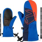 Ziener Lavalino  Kinder  Skihandschuhe blau Größe 6 Freeride | Skifahren | Spl