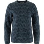 FJÄLLRÄVEN Fjällräven Damen Sweatshirt Snow Round Neck Sweater W, Größe S 