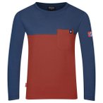 Trollkids - Kid's Bergen Longsleeve - Longsleeve Gr 110 blau/rot